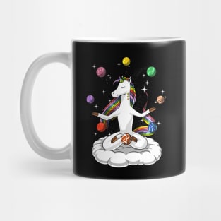 Space Unicorn Astronomy Mug
